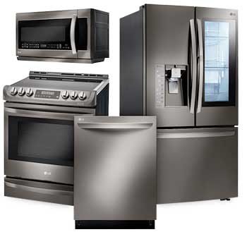 LG Kitchen Appliance Packages